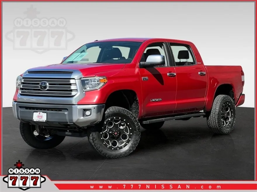 2018 Toyota Tundra Limited CrewMax photo 1