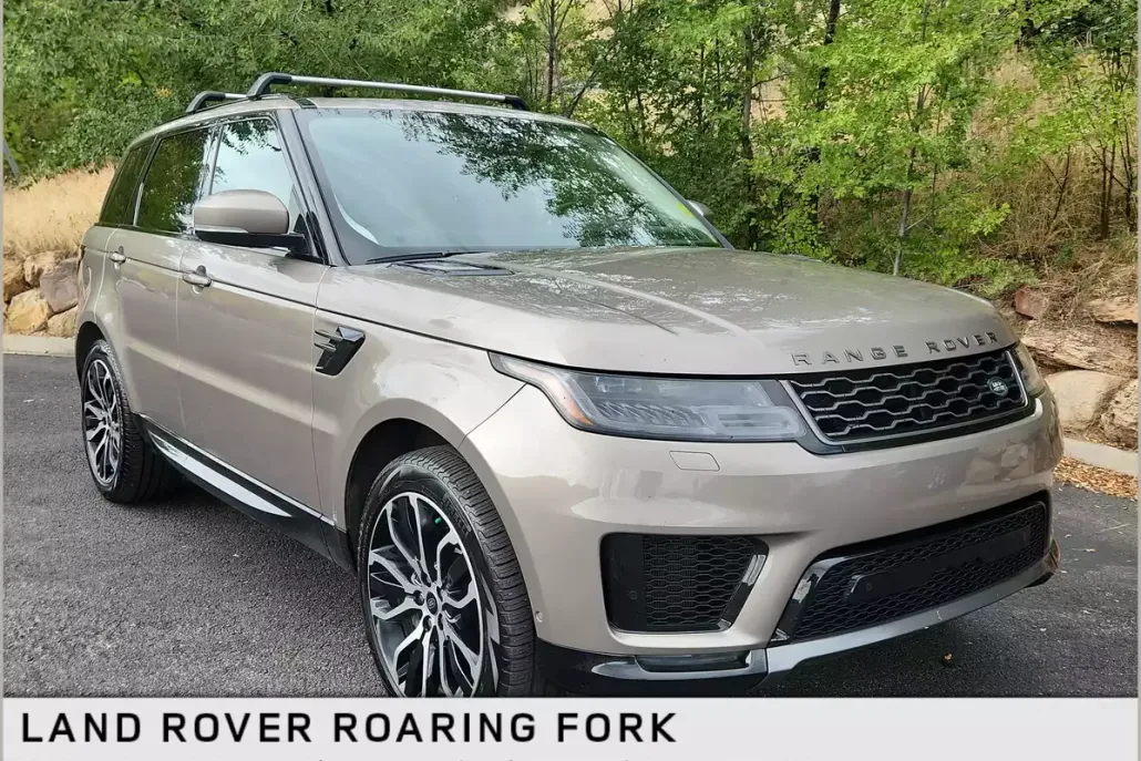 2022 Land Rover Range Rover Sport HSE Silver Edition photo 1