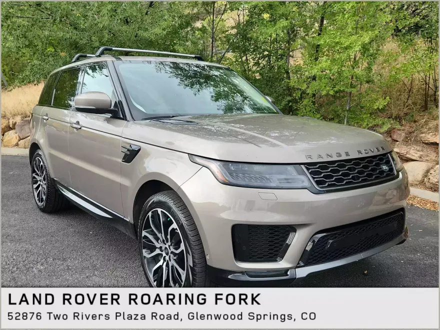 2022 Land Rover Range Rover Sport HSE Silver Edition photo 1