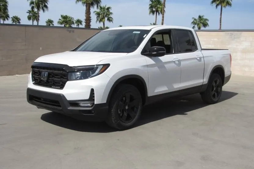 2026 Honda Ridgeline Black Edition photo 1