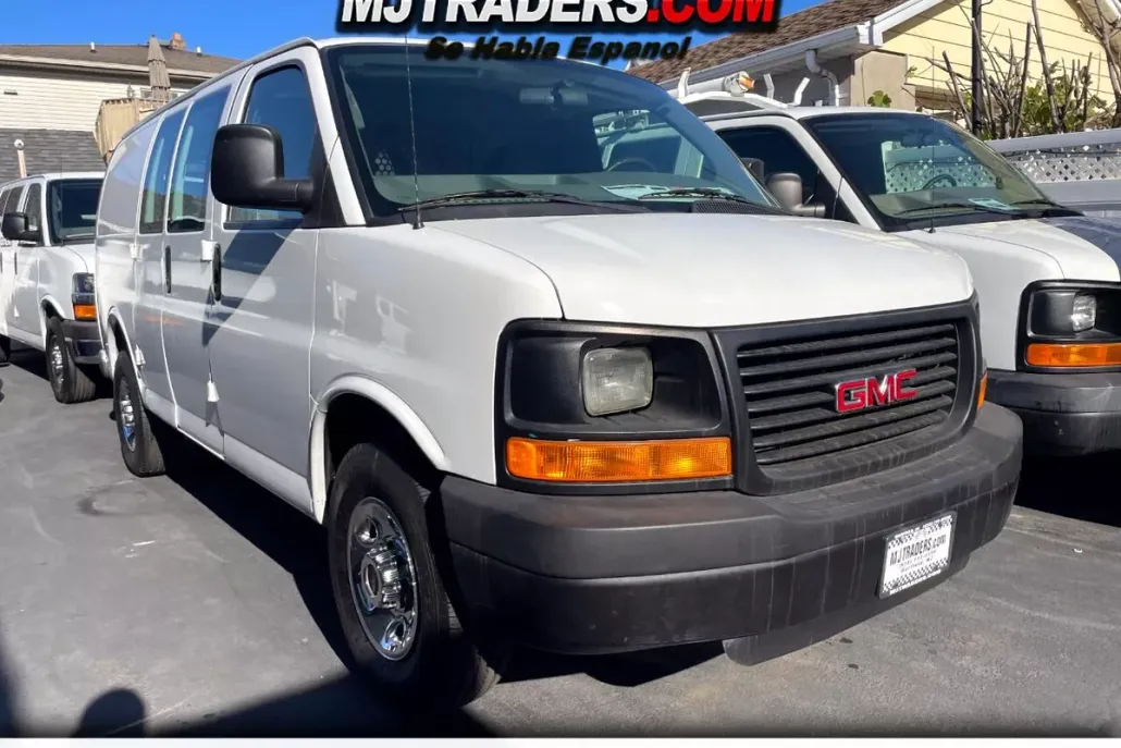 2008 Gmc Savana Cargo photo 1