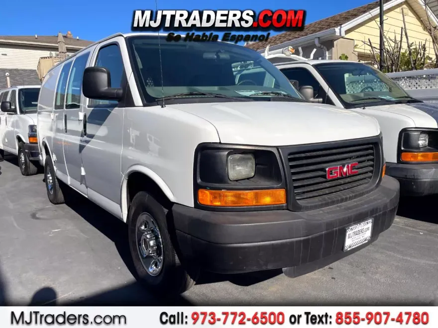 2008 Gmc Savana Cargo photo 1