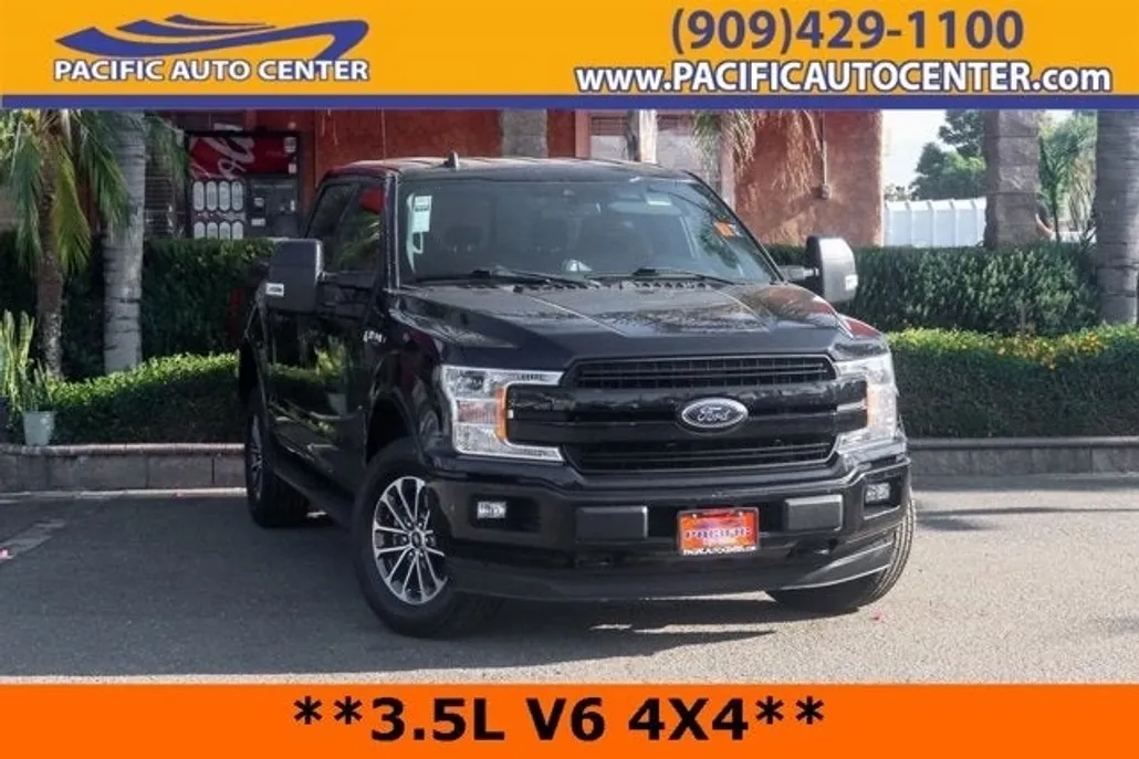 2020 Ford F-150 Lariat photo 1