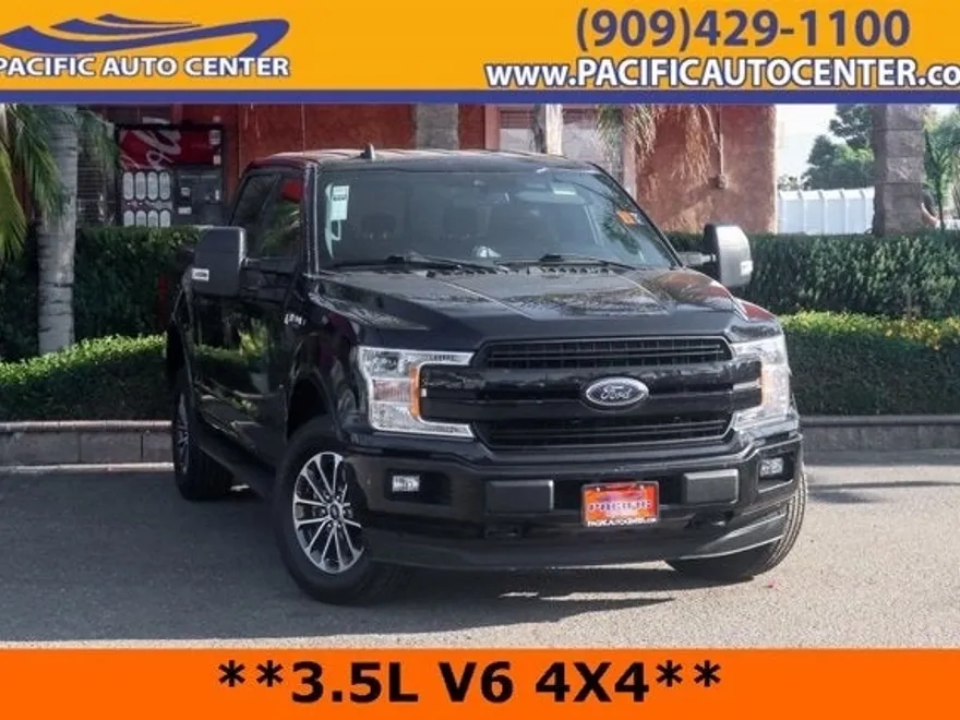 2020 Ford F-150 Lariat photo 1
