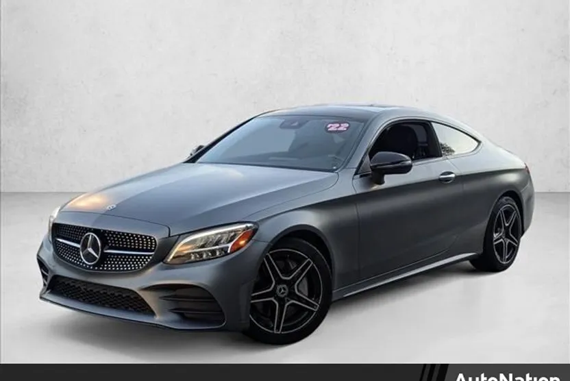 2022 Mercedes Benz C 300 Coupe photo 1