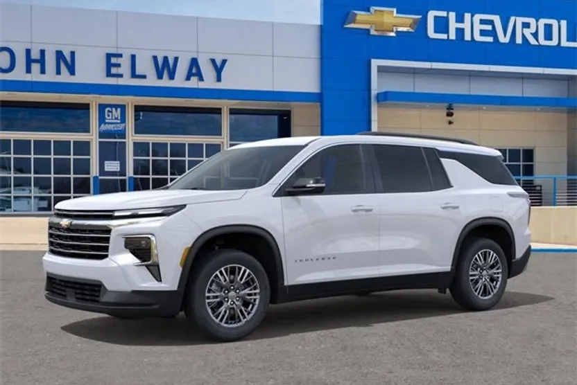 2026 Chevrolet Traverse photo 1