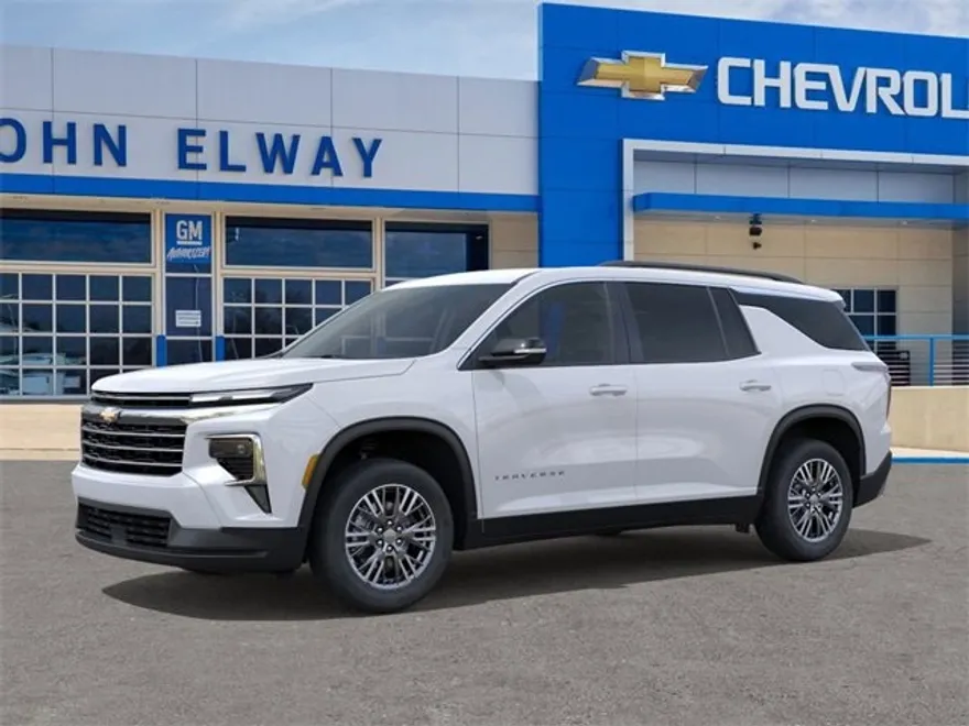 2026 Chevrolet Traverse photo 1