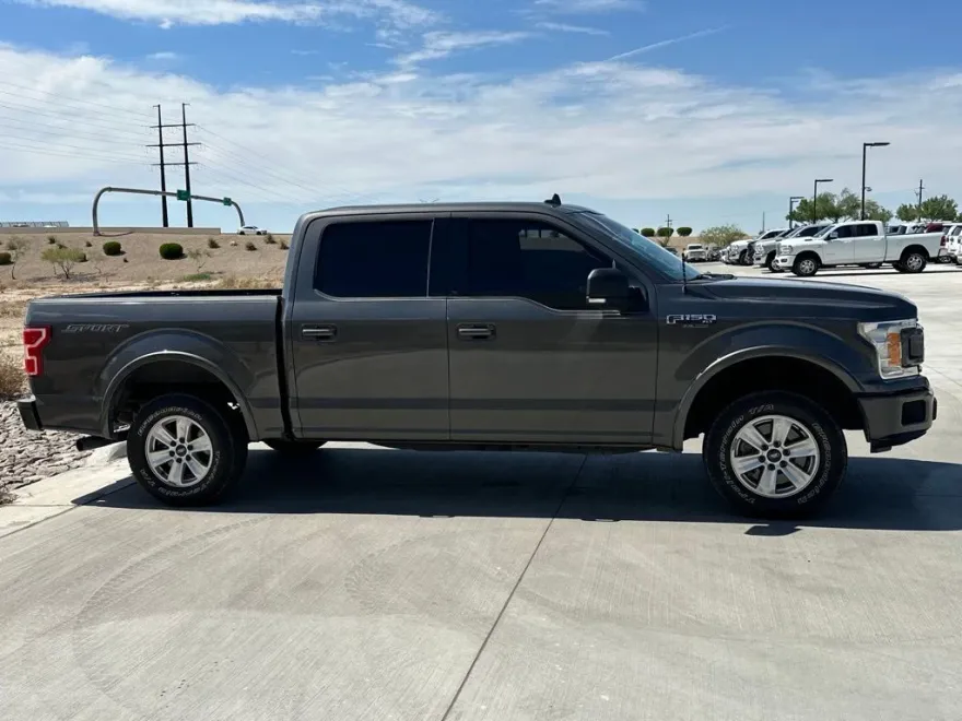2018 Ford F-150 XLT photo 1