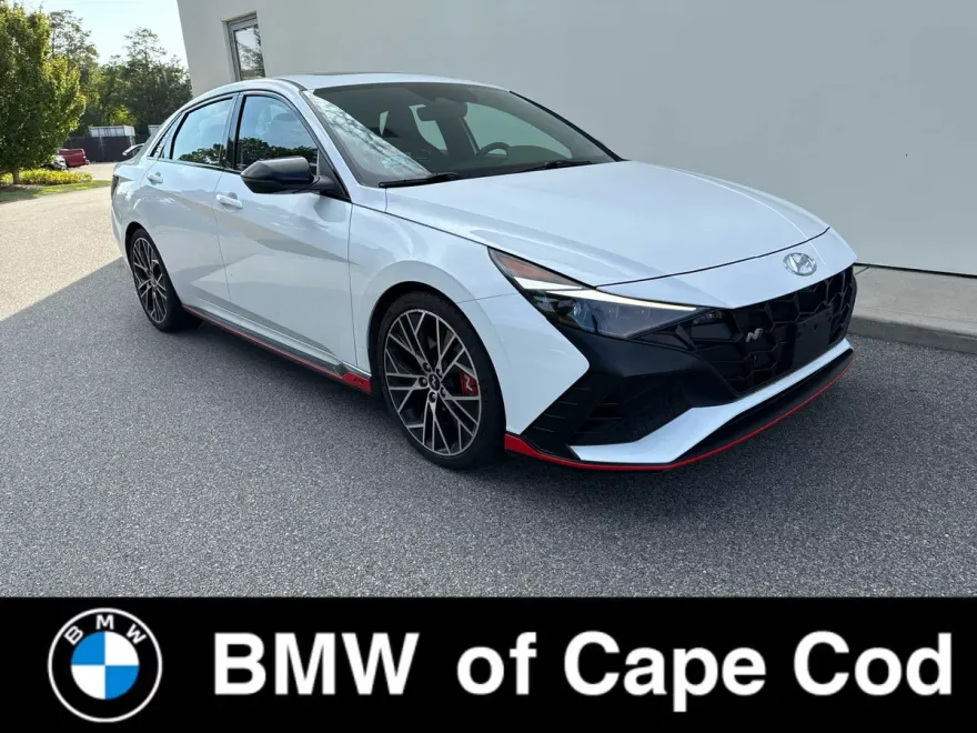 2023 Hyundai Elantra N photo 1