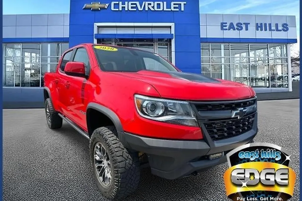 2020 Chevrolet Colorado ZR2 photo 1