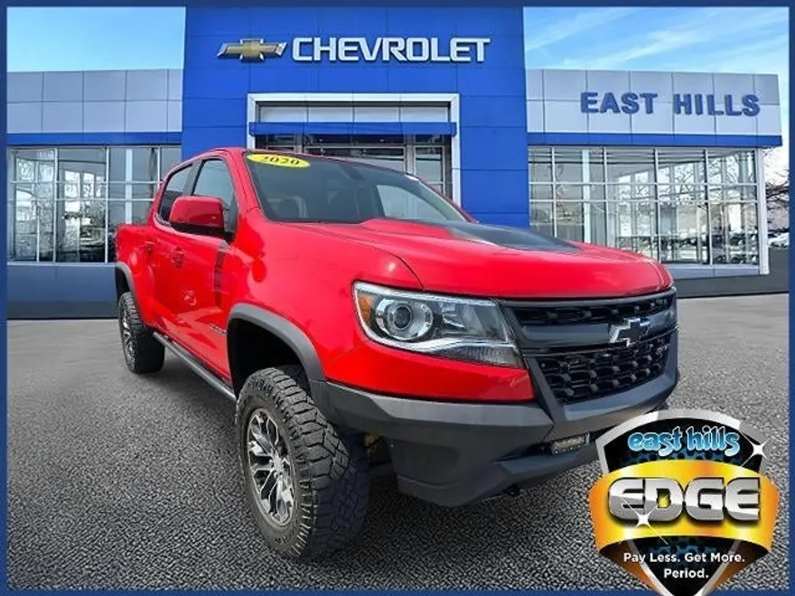 2020 Chevrolet Colorado ZR2 photo 1