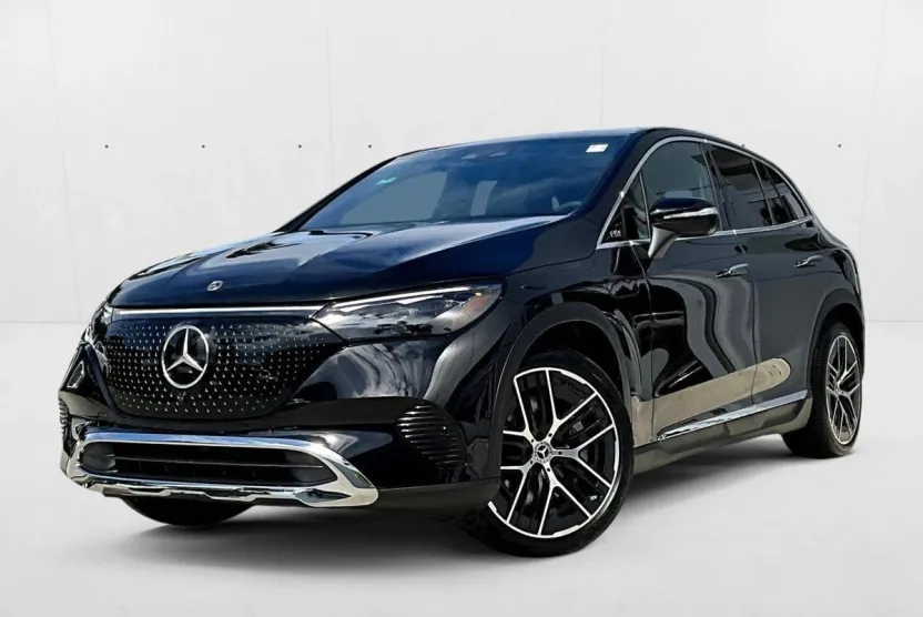 2026 Mercedes Benz EQE SUV photo 1