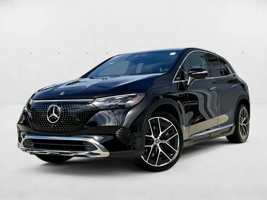 2026 Mercedes Benz EQE SUV photo 1