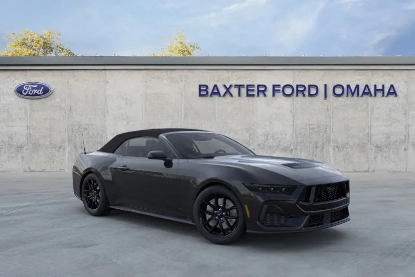 2025 Ford Mustang GT Premium photo 1