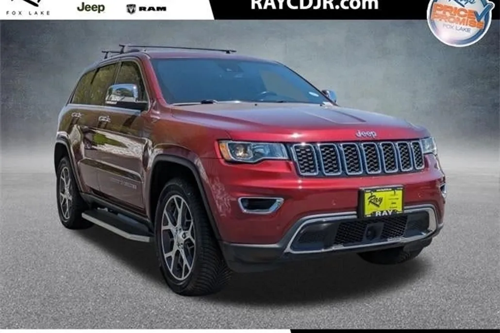 2019 Jeep Grand Cherokee Limited photo 1
