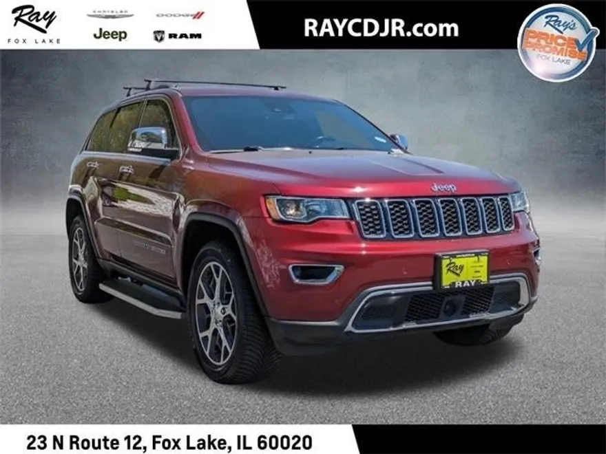 2019 Jeep Grand Cherokee Limited photo 1