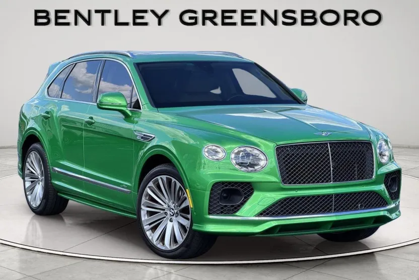 2021 Bentley Bentayga Speed photo 1