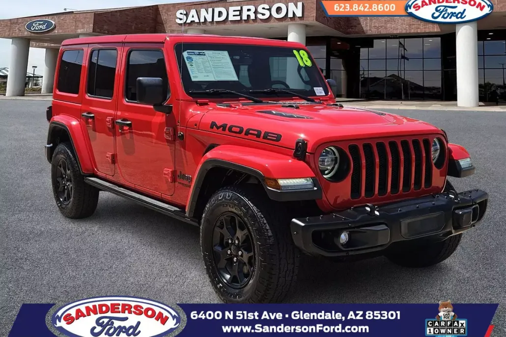 2018 Jeep Wrangler Unlimited Moab photo 1