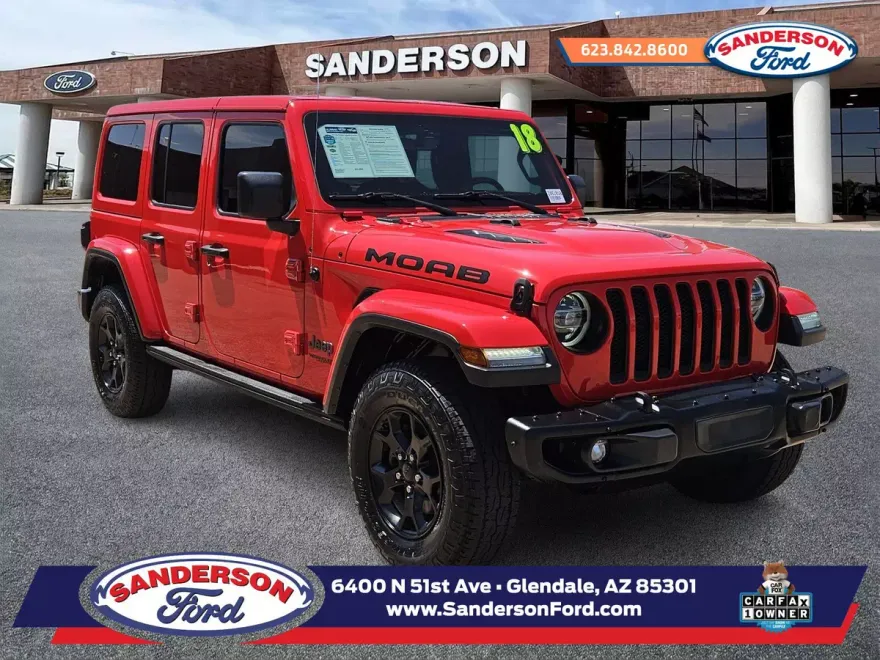 2018 Jeep Wrangler Unlimited Moab photo 1