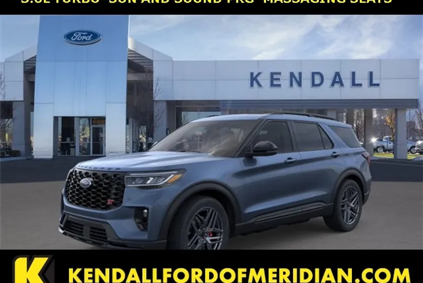 2025 Ford Explorer ST photo 1