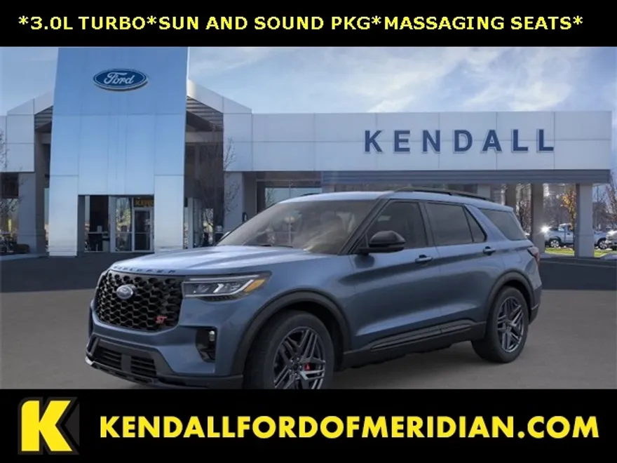 2025 Ford Explorer ST photo 1