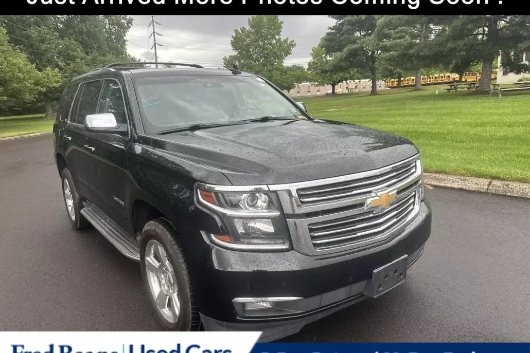 2016 Chevrolet Tahoe LTZ photo 1