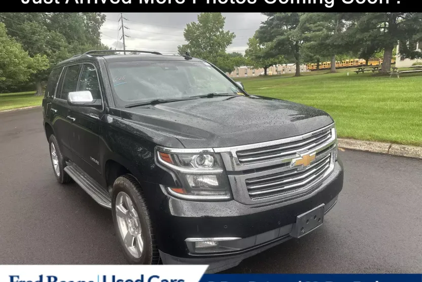 2016 Chevrolet Tahoe LTZ photo 1