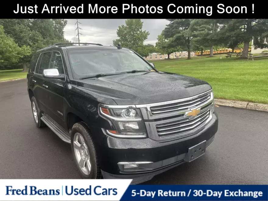 2016 Chevrolet Tahoe LTZ photo 1