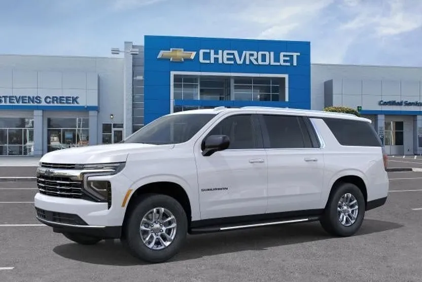 2026 Chevrolet Suburban LT photo 1