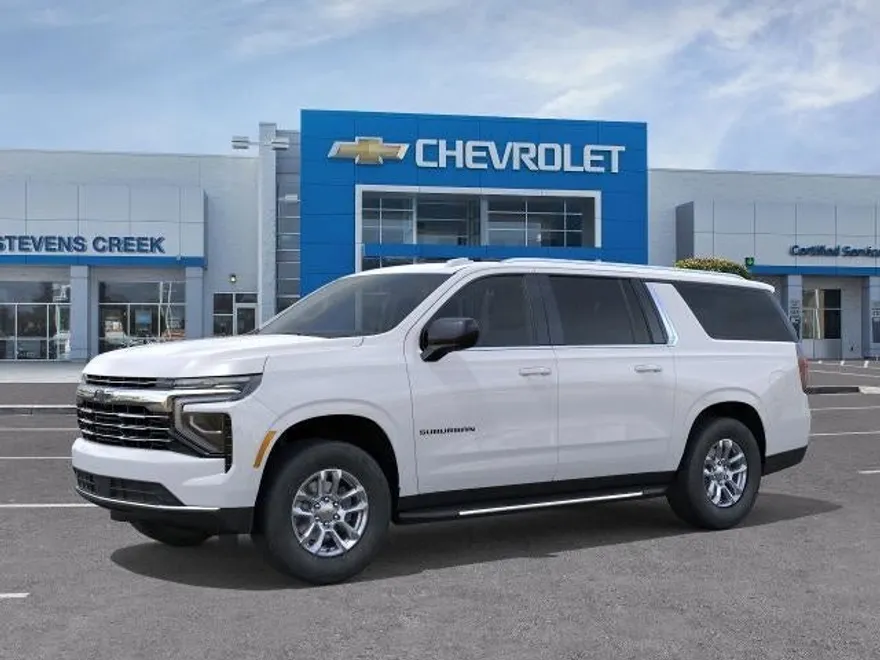 2026 Chevrolet Suburban LT photo 1