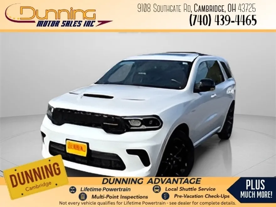 2024 Dodge Durango R/T Plus photo 1