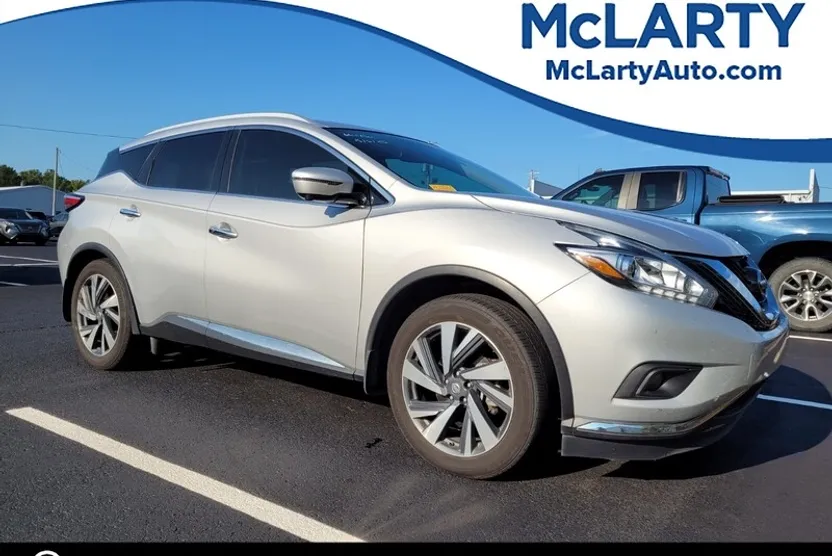 2018 Nissan Murano Platinum photo 1