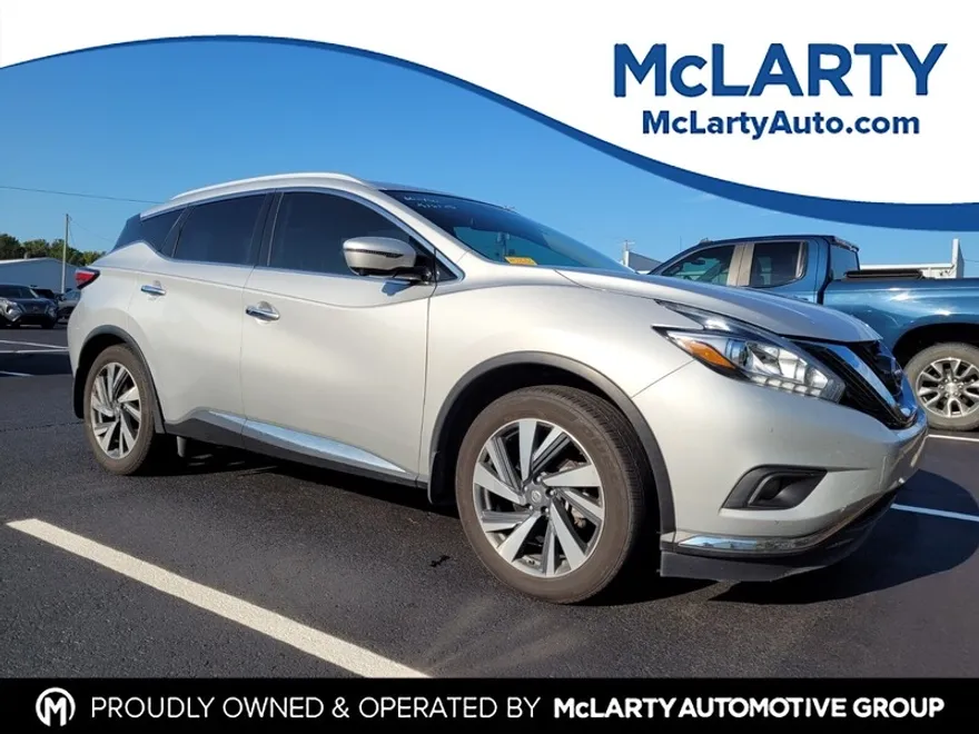 2018 Nissan Murano Platinum photo 1