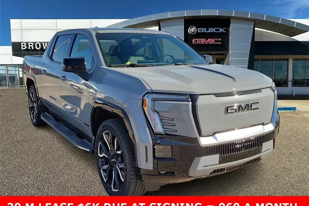 2025 Gmc Sierra EV photo 1