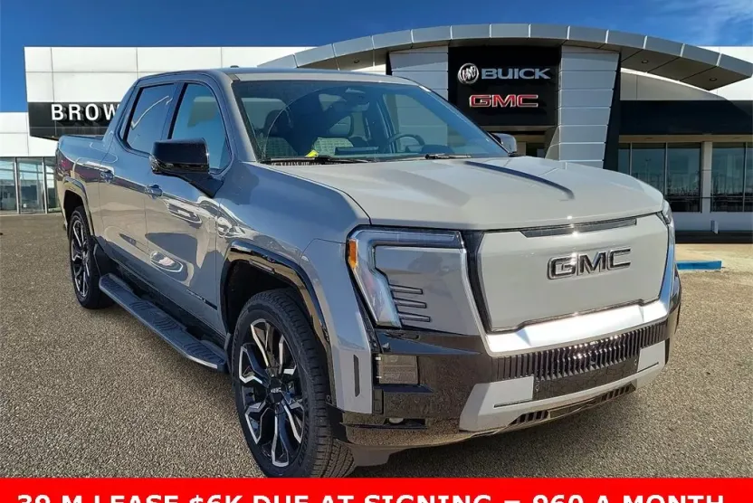 2025 Gmc Sierra EV photo 1