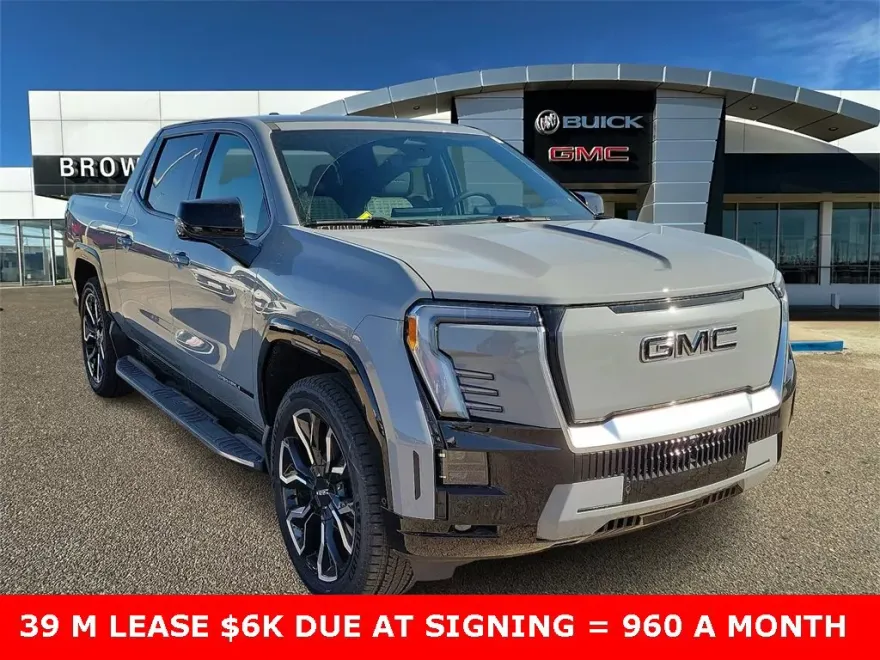 2025 Gmc Sierra EV photo 1