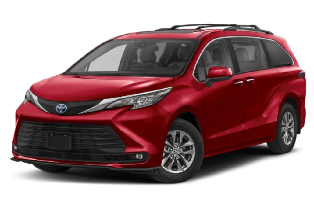 2025 Toyota Sienna XLE photo 1