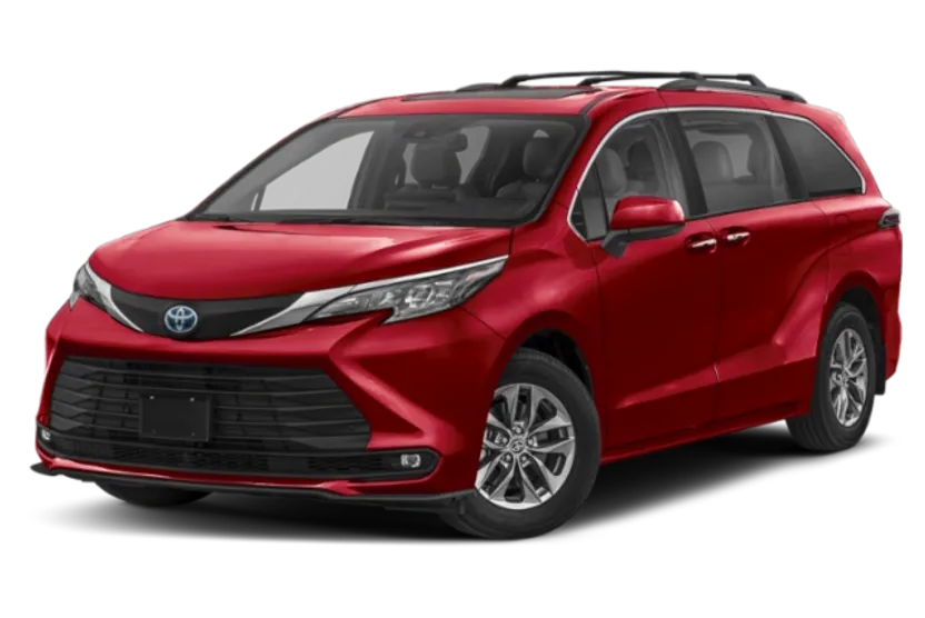 2025 Toyota Sienna XLE photo 1