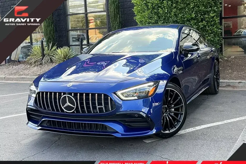 2021 Mercedes Benz AMG GT photo 1
