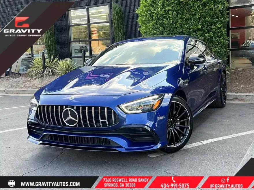 2021 Mercedes Benz AMG GT photo 1
