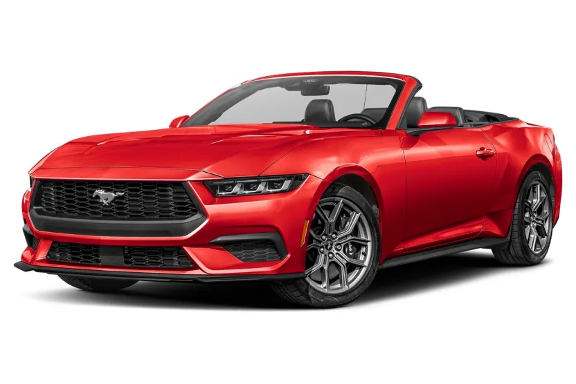 2026 Ford Mustang EcoBoost Convertible photo 1