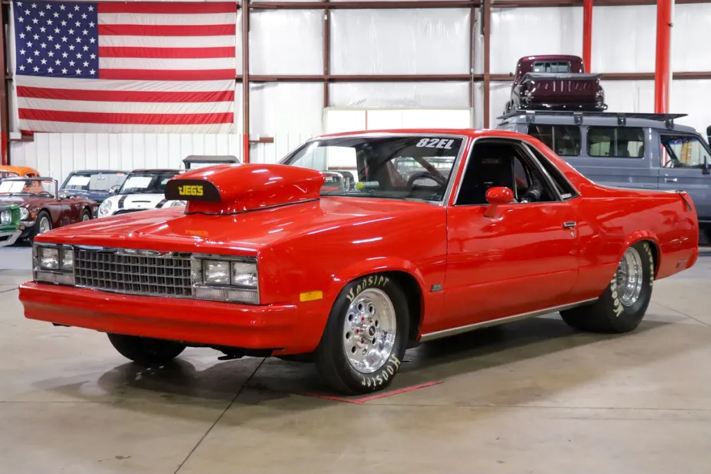 1982 Chevrolet El Camino photo 1