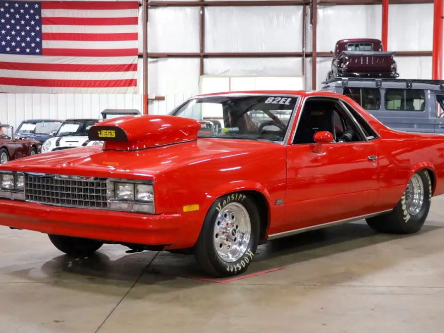 1982 Chevrolet El Camino photo 1