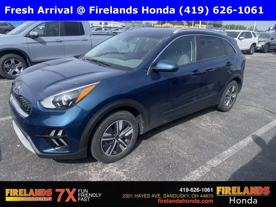 2021 Kia Niro LXS photo 1