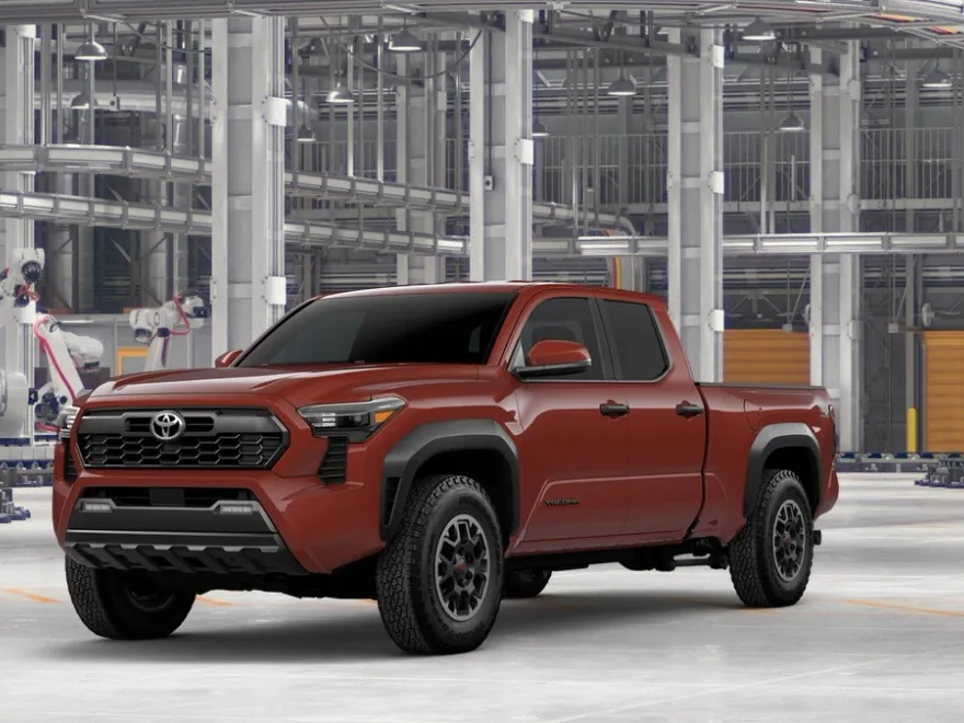 2025 Toyota Tacoma TRD Off-Road photo 1