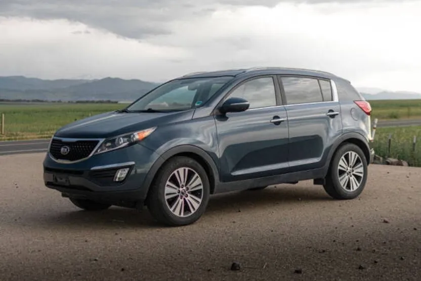 2015 Kia Sportage EX photo 1