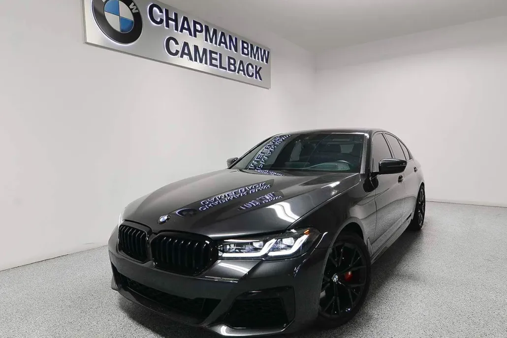 2023 Bmw M550i xDrive photo 1