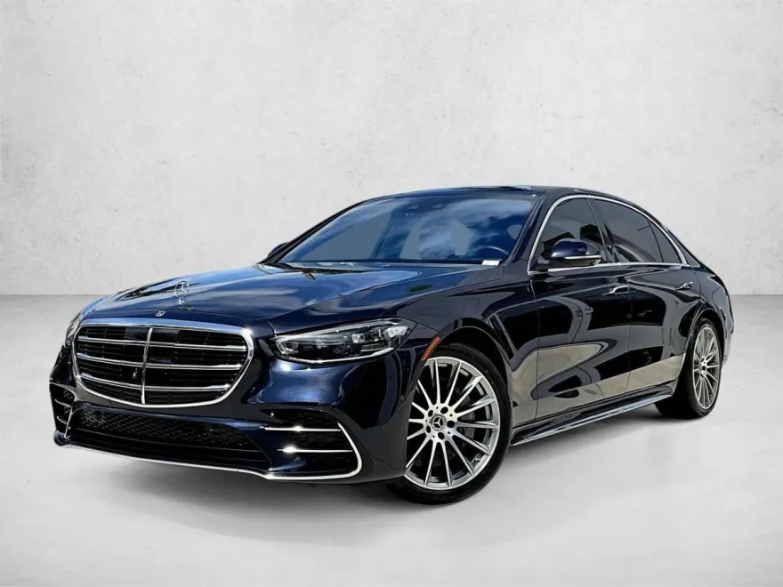 2022 Mercedes Benz S 500 4MATIC photo 1
