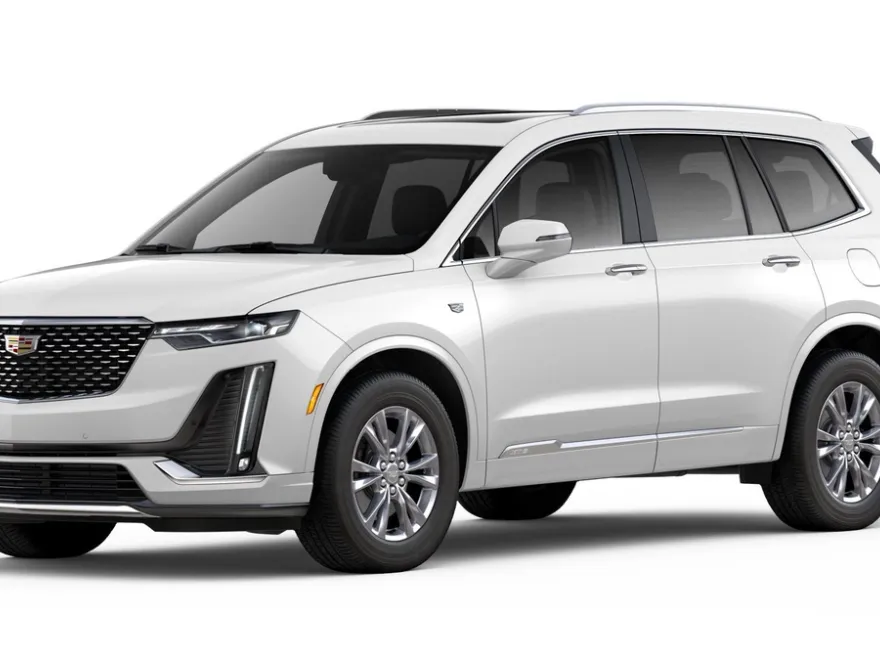 2025 Cadillac XT6 Luxury photo 1