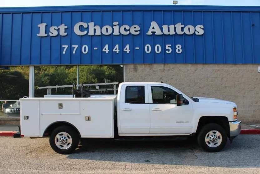2019 Chevrolet Silverado 2500HD Work Truck photo 1